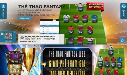 cach choi the thao fantasy tai w88