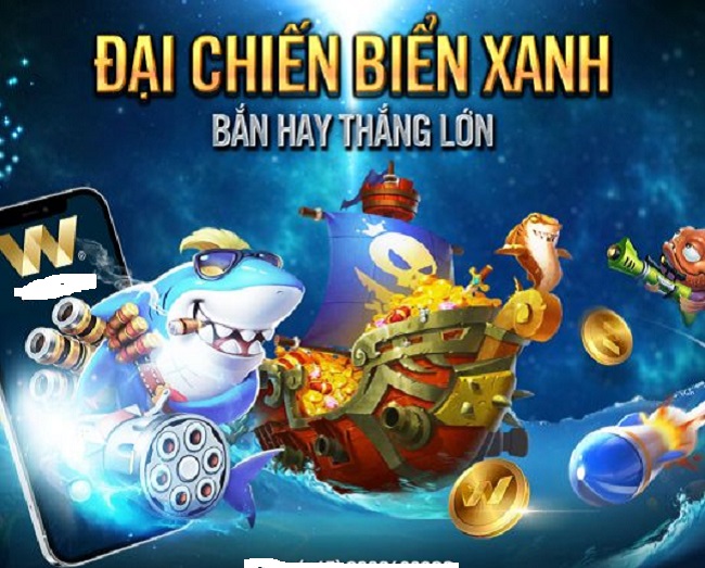 Khuyến mãi W88 đại chiến biển xanh – bắn hay thắng lớn