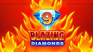 Hướng dẫn cách chơi 9 Blazing Diamonds tại W88