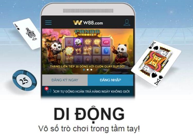 Huong dan cach tai App W88 ve di dong