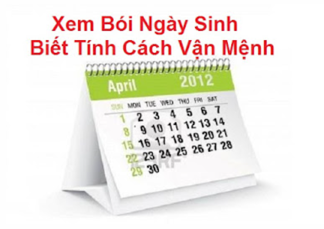 Xem bói ngày sinh