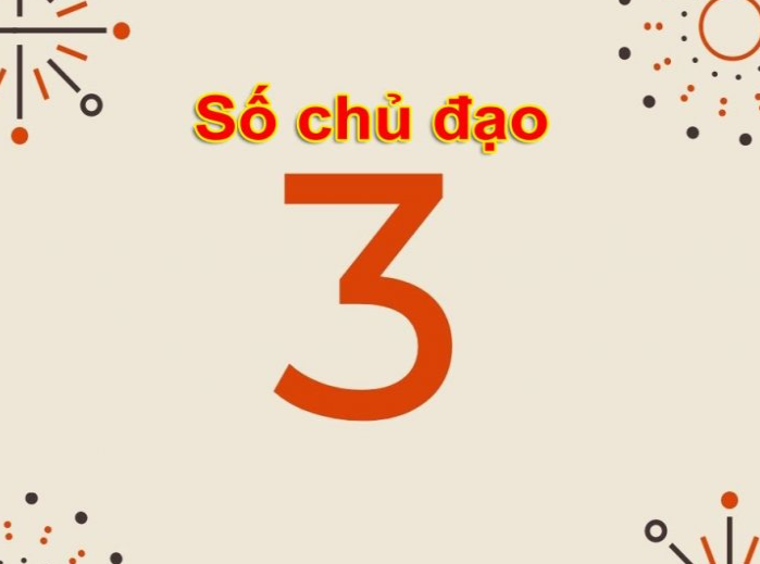 Con số chủ đạo 3