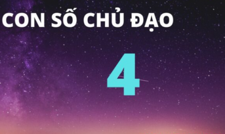 số chủ đạo 4