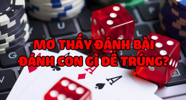 Nằm mơ thấy đánh bài