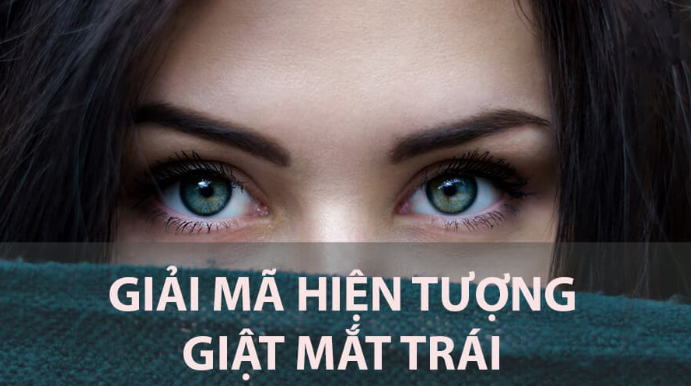 Giật mắt trái