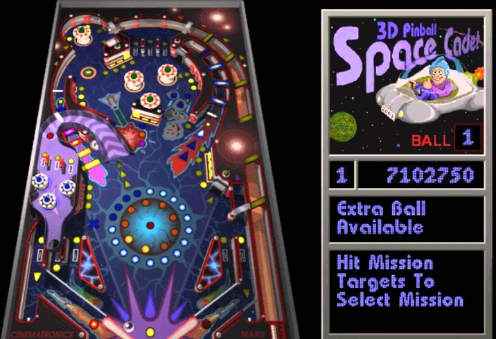 Làm thế nào để chơi 3D Pinball Space Cadet trong Windows 10?