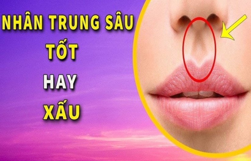 Y nghia xem tuong nhan trung trong nhan tuong hoc