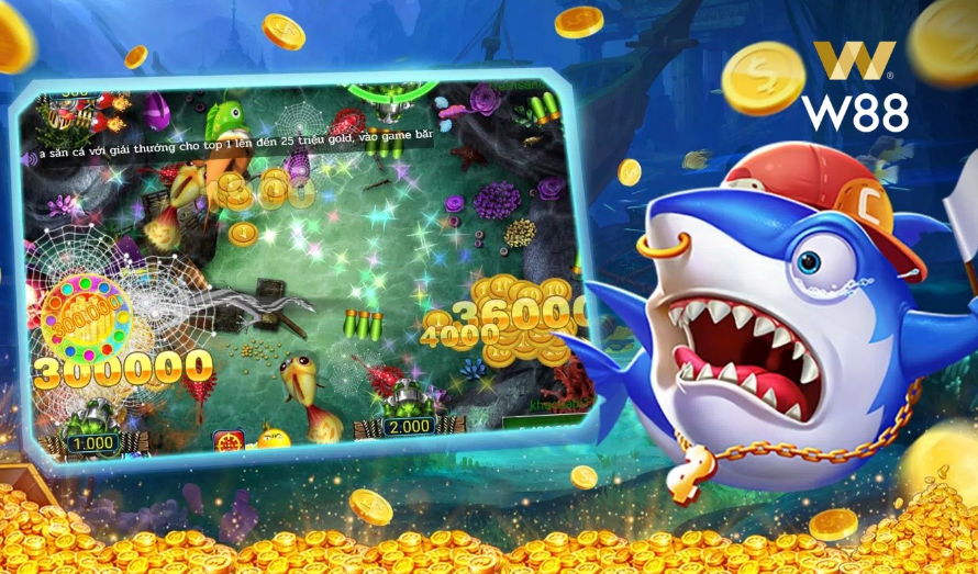 Crazy Fishing 2 W88: Hành trình dưới biển hấp dẫn