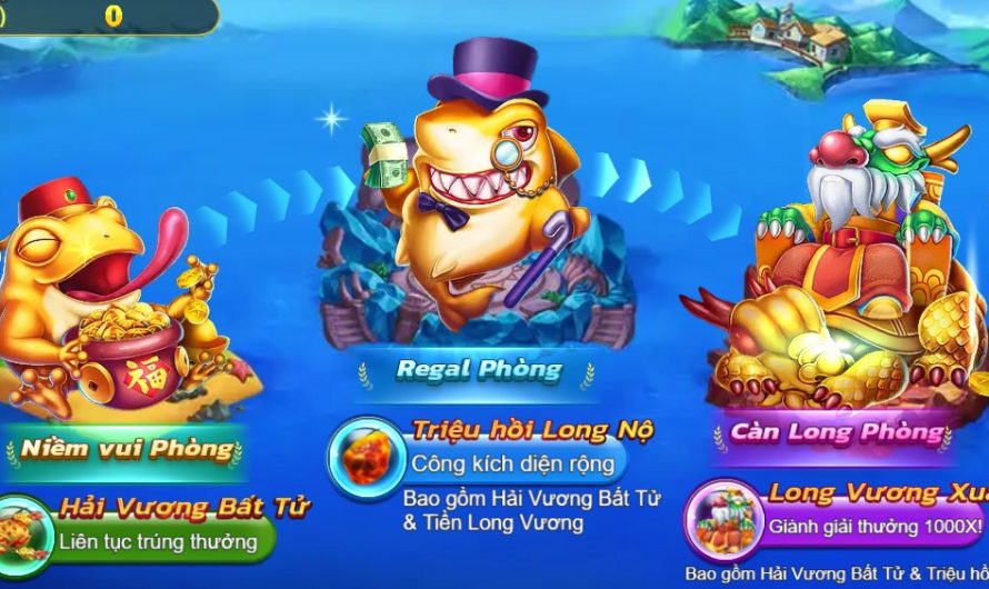 Royal Fishing W88 – Trò chơi Bắn Cá Hoàng Gia siêu thưởng