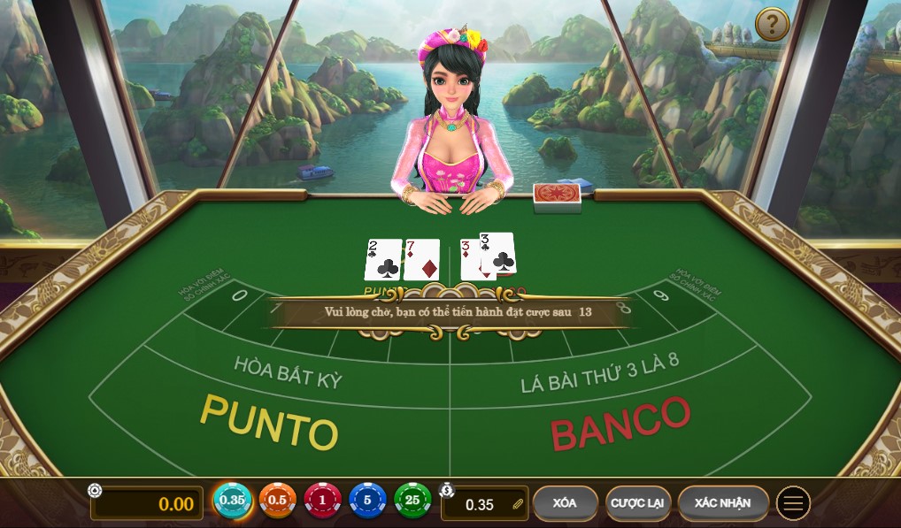 Luat choi game Punto Banco W88