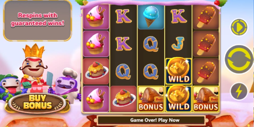 Mách bảo cách quay Slots Royal Nom Nom W88 chiến thắng