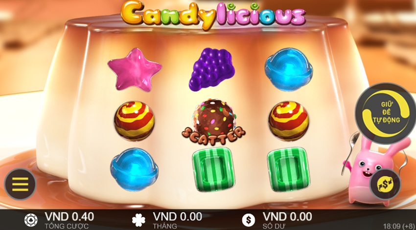 Gioi thieu game Candylicious W88