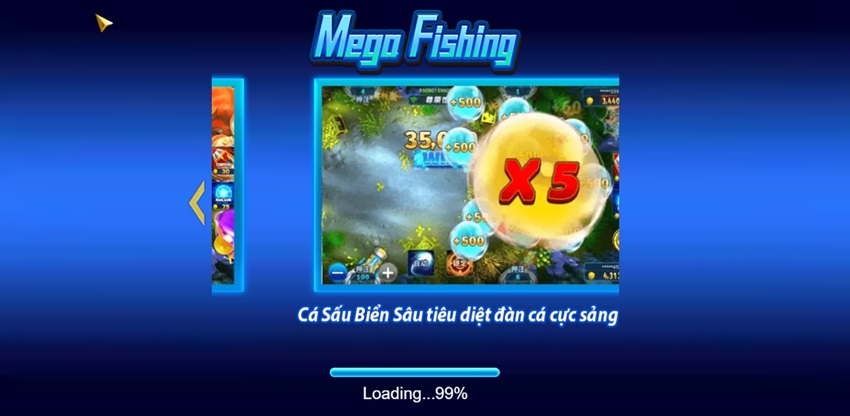 Tim hieu game Mega Fishing W88 