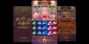 Vượt qua thử thách 3 Lucky Piggy W88 thắng lớn gấp đôi