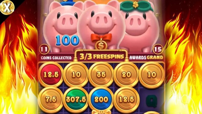 Tinh nang thuong 3 Lucky Piggy W88 