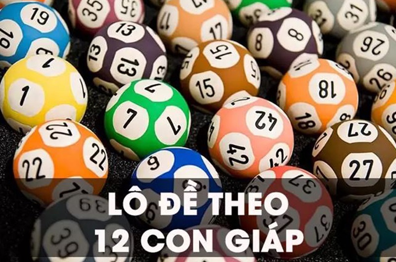 Cach danh de theo 12 con giap