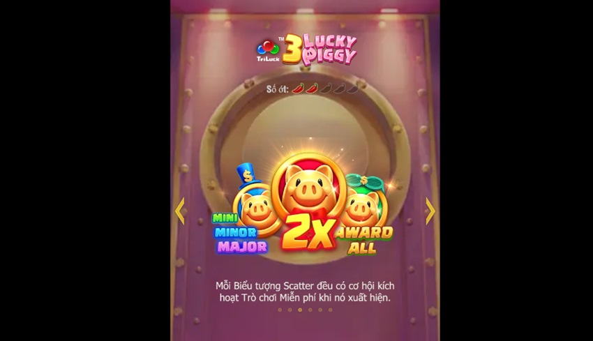 Tim hieu game 3 Lucky Piggy W88