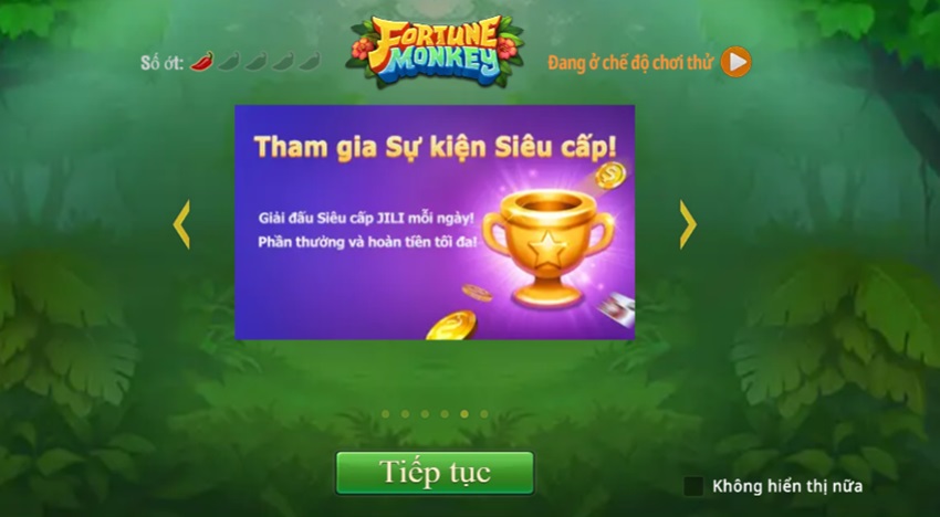 Kham pha game Fortune Monkey W88