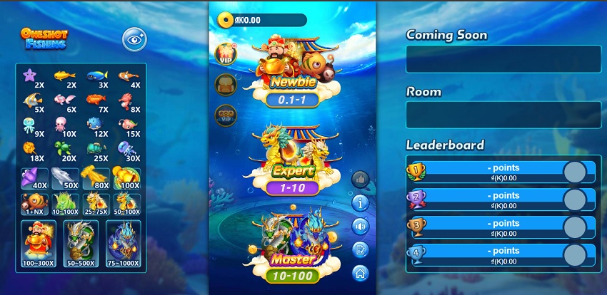 Mục tiêu trò chơi Bắn cá Oneshot Fishing W88 Thong tin tro choi ban ca Oneshot Fishing W88
