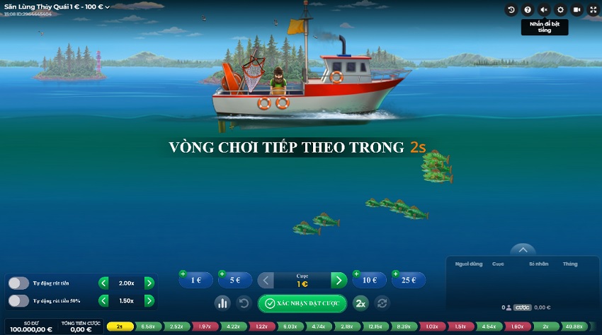 Chủ đề game Big Bass Crash W88 Thong tin ve game Big Bass Crash W88