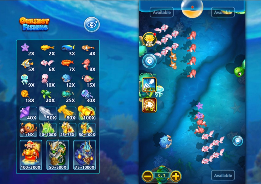 Luật chơi game Oneshot Fishing W88 Quy tac tro choi game Oneshot Fishing W88