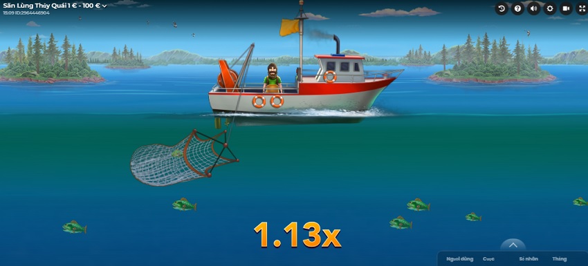 Quy tắc trò chơi Big Bass Crash W88 Huong dan tham gia tro choi Big Bass Crash W88