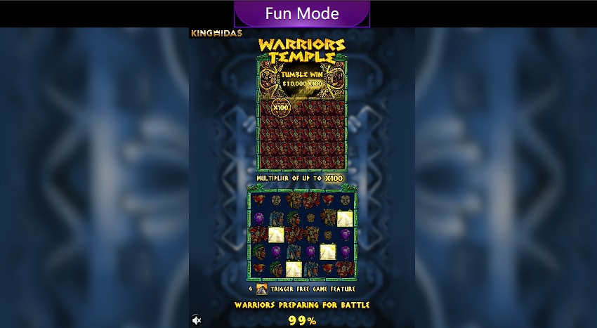 Thông tin game Warriors Temple W88 Mo ta game Warriors Temple W88