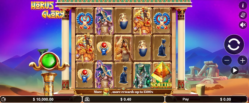 Thông tin về trò chơi Horus Glory W88 Mo ta ve tro choi Horus Glory W88