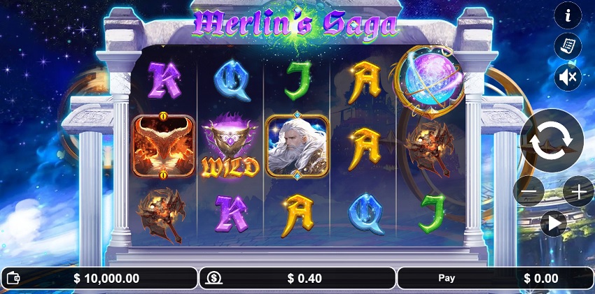 Giới thiệu game Merlin's Saga W88 Mo ta game Merlin's Saga W88