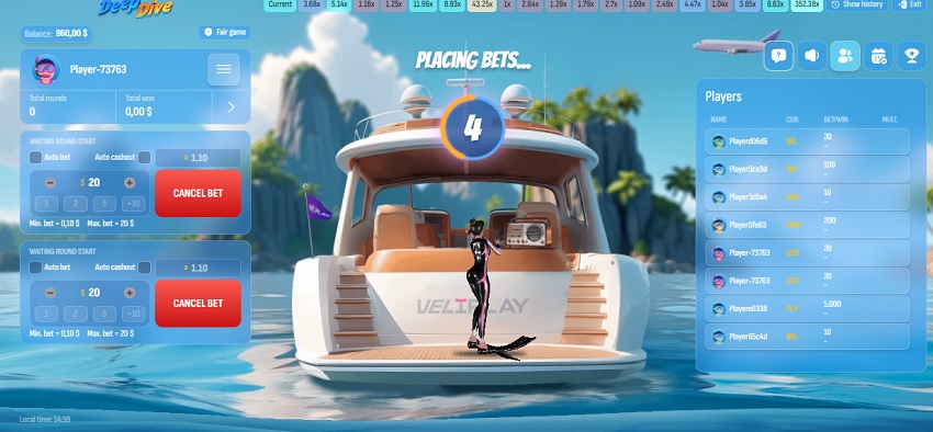 Bí kíp chơi game Deep Dive W88 Kinh nghiem choi Deep Dive W88 an tien