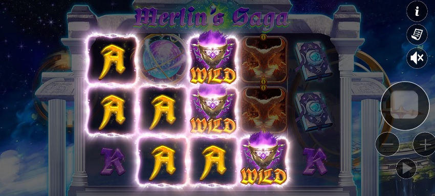Luật chơi game Merlin's Saga W88 Quy tac tro choi Merlin's Saga W88