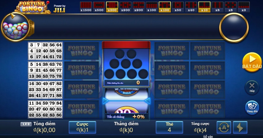 Cách chơi game Fortune Bingo tại W88 Cac buoc choi Fortune Bingo W88