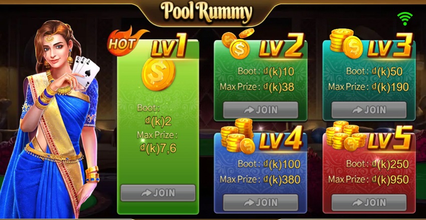 Thông tin luật chơi Pool Rummy W88 Quy dinh tro choi Pool Rummy W88