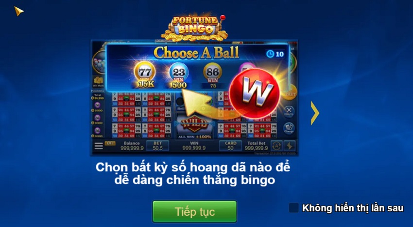 Thông tin trò chơi Fortune Bingo tại W88 Tim hieu game Fortune Bingo W88