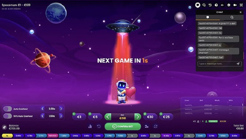 Cách đặt cược Spaceman tại W88 Cach choi game Spaceman tai W88
