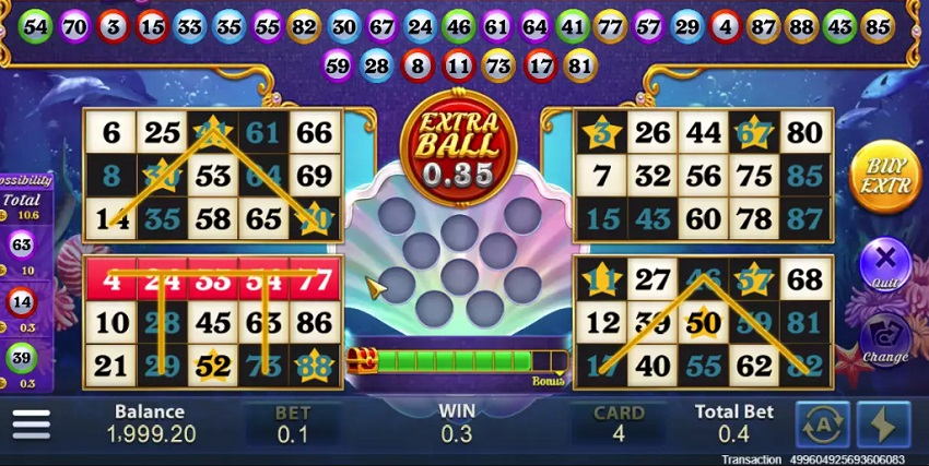 Nhận thưởng game Pearls of Bingo tại W88 Thuong game Pearls of Bingo W88