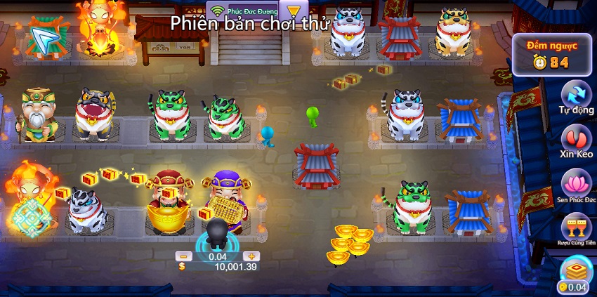 Cach choi game Make a Killing Fishing tai W88