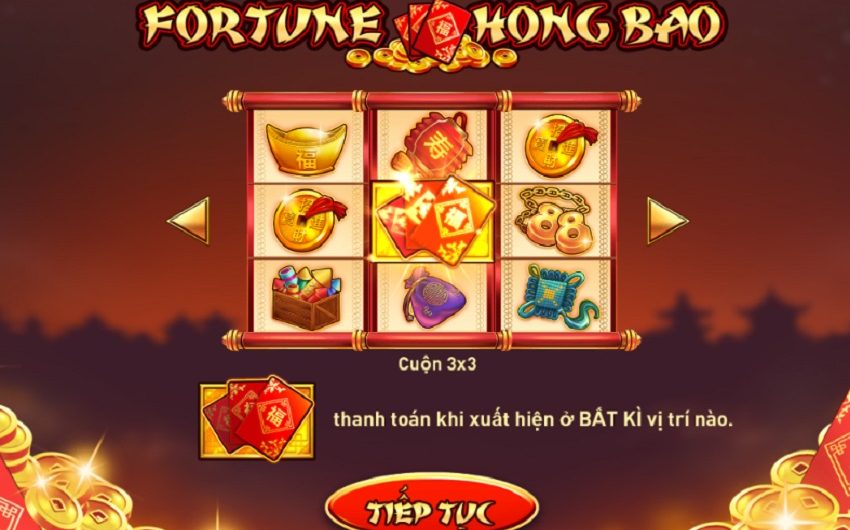 Khám phá game slot Fortune Hong Bao W88 nhận thưởng x1200