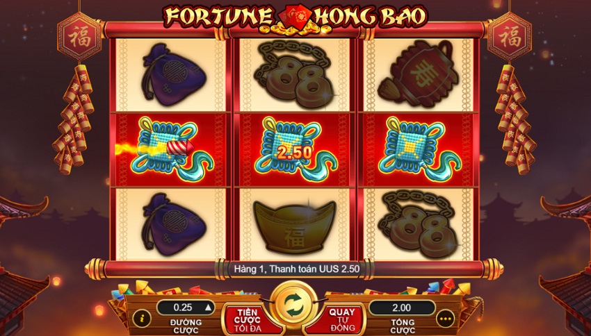 Giới thiệu game Fortune Hong Bao W88 Tim hieu game Fortune Hong Bao W88