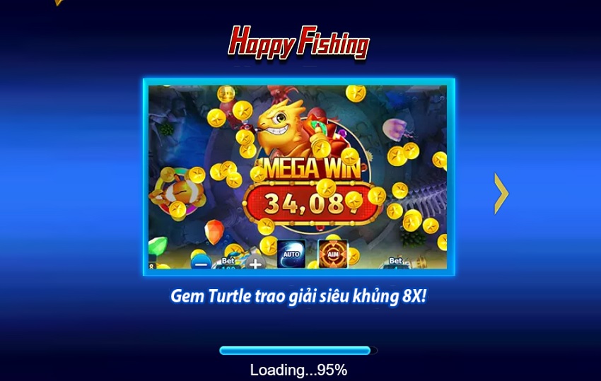 Luat choi game Happy Fishing W88