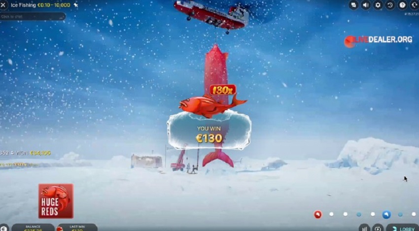 Cach choi game Ice Fishing W88