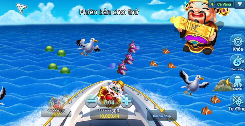 Cach choi game Fortune Fishing W88