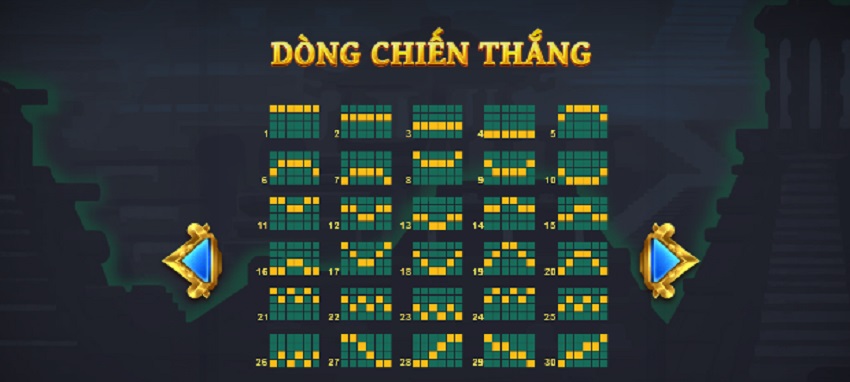 Luat choi game Aztec Spins W88