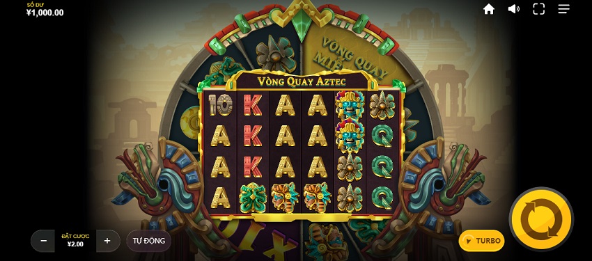 Tim hieu game Aztec Spins W88 