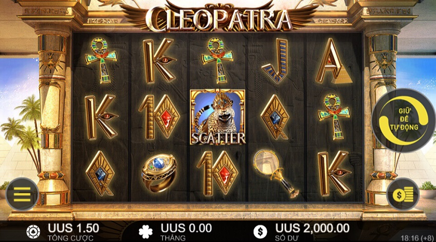Tim hieu game Cleopatra W88 