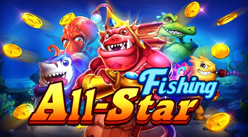 Trải Nghiệm Game Bắn Cá All-star Fishing W88 Đỉnh Cao