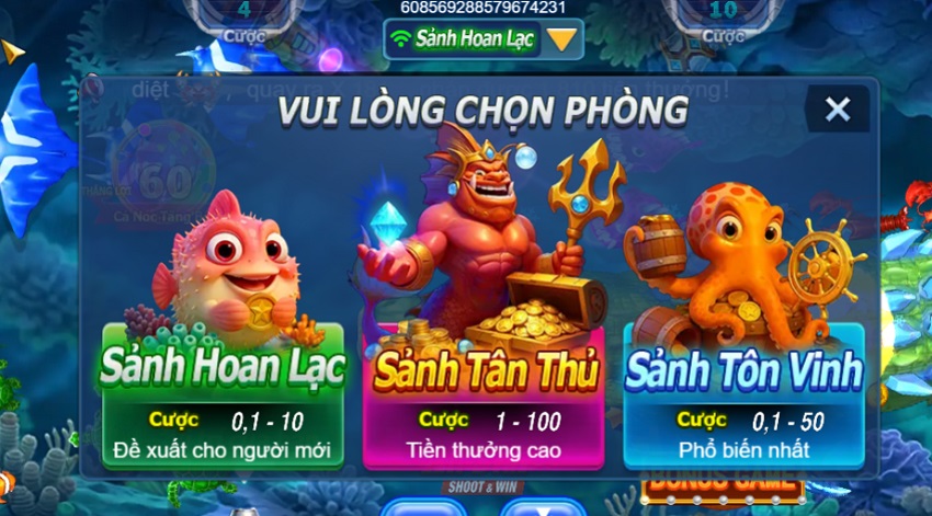Tim hieu game All-star Fishing W88