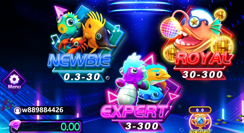 Sanh game Fishing Disco W88