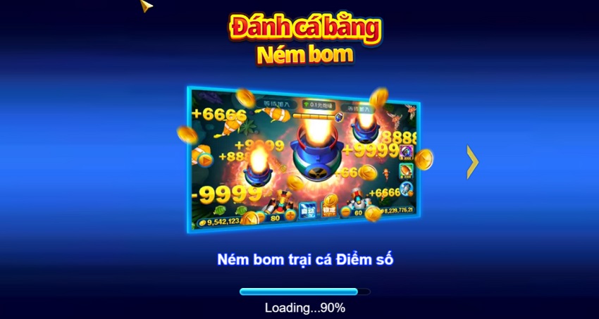 Tim hieu game Bombing Fishing W88