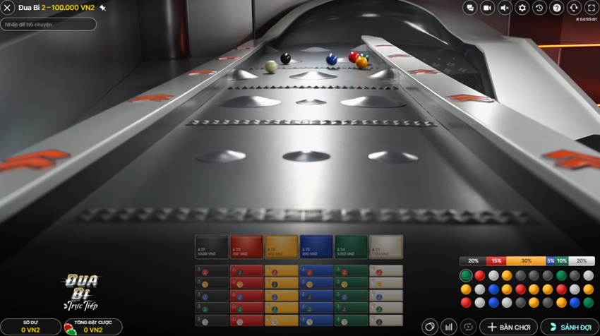 Giới thiệu trò chơi đua i W88 Tim hieu game dua bi W88